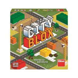 City blox - Postav si své město společenská hra v krabici 25x25x6cm