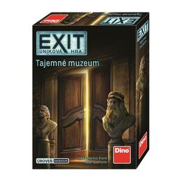 Úniková hra: Tajemné muzeum společenská hra v krabičce 13x18x4cm