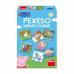 Pexeso 48 pevných kartiček Prasátko Peppa/Peppa Pig společenská hra v krabičce 12x18x3,5cm