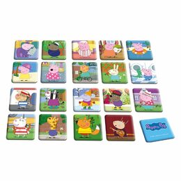 Pexeso 48 pevných kartiček Prasátko Peppa/Peppa Pig společenská hra v krabičce 12x18x3,5cm