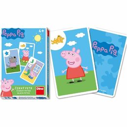 Černý Petr Prasátko Peppa/Peppa Pig společenská hra - karty v krabičce 6x9x1cm
