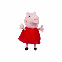 Prasátko Peppa plyš postavička Pepina 35,5 cm červená v sáčku 0m+