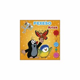 Pexeso Krtek a sýkorka 2x18 kartiček společenská hra