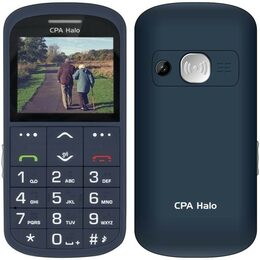 Mobilní telefon senior CPA HALO 11Pro Senior modrý