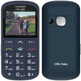 Mobilní telefon senior CPA HALO 11Pro Senior černý