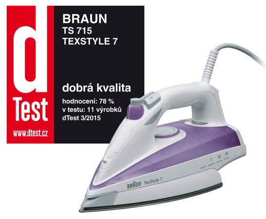 Napařovací žehlička Braun TS 715 (TS715)