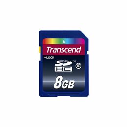 Paměťová karta Transcend SDHC 8GB Class10