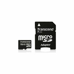 Paměťová karta Transcend SDHC 8GB Class10