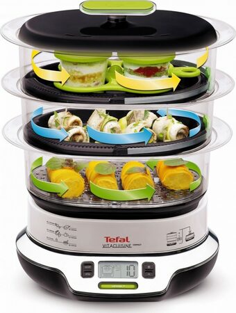 Parní hrnec Tefal VS 400333 VitaCuisine Compact