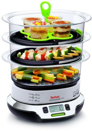 Parní hrnec Tefal VS 400333 VitaCuisine Compact