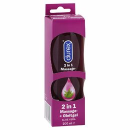 Durex Play masážní gel 2v1 Aloe 200ml