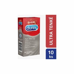 Durex Feel Ultra Thin 10 ks