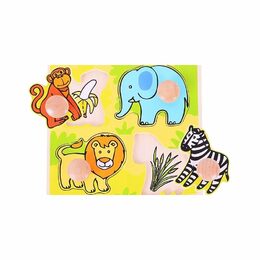 Bigjigs Toys moje první vkládací puzzle safari