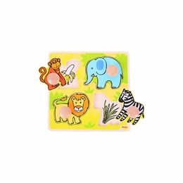 Bigjigs Toys moje první vkládací puzzle safari