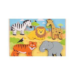 Bigjigs Toys moje první vkládací puzzle safari