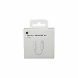 Lightning to 3.5 mm Headphone Jack APPLE