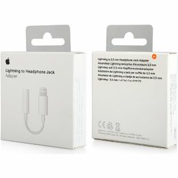 Lightning to 3.5 mm Headphone Jack APPLE