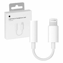 Lightning to 3.5 mm Headphone Jack APPLE