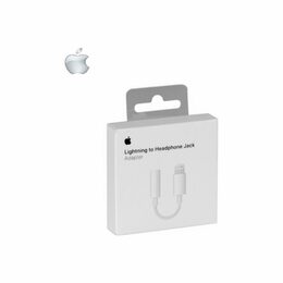 Lightning to 3.5 mm Headphone Jack APPLE