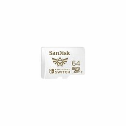 SanDisk MicroSDXC 64GB SDSQXAT-064G-GNCZN