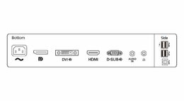 Monitor Philips 252B9 25",LED, IPS, 5ms, 1000:1, 300cd/m2, 1920 x 1080,DP,