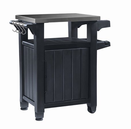 Grilovací stolek KETER UNITY 105L stůl grafit 230420