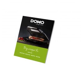 Sendvičovač - 2 XL sendviče - DOMO DO9195C, Příkon: 900W, nerez