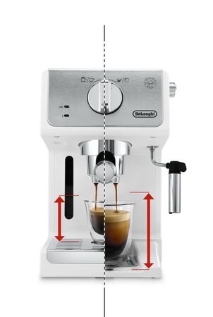 ECP 33.21 W PÁKOVÉ ESPRESSO DELONGHI