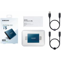 Samsung T5 500GB, MU-PA500B/EU