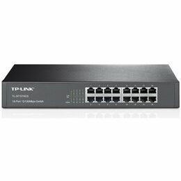 Switch TP-Link TL-SF1016DS 16 port, 10/100 Mb/s