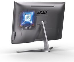 Počítač All In One Acer Chromebase CA24V2 DQ.Z0ZEC.001 for meetings CA24V2 23.8'', 1920 x 1080, , i7-8550U, 4GB, 128GB, bez mechaniky, UHD 620, Chrome OS