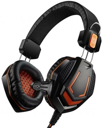 Headset Canyon Fobos GH-3A - černý/oranžový