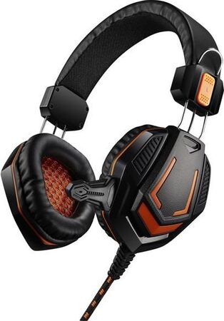 Headset Canyon Fobos GH-3A - černý/oranžový