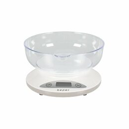 BEPER BP802 kuchyňská digitální váha s miskou, 5kg