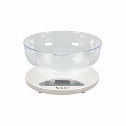 BEPER BP802 kuchyňská digitální váha s miskou, 5kg