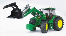 Bruder Traktor JOHN DEERE 7930 s čelním nakladačem