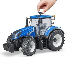 Bruder Traktor NEW HOLLAND T7.315