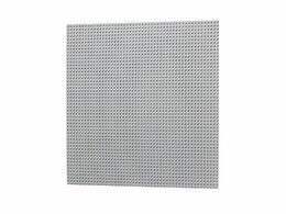L-W Toys Velká podložka na stavění 50x50 bodů šedá