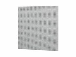 L-W Toys Velká podložka na stavění 50x50 bodů šedá