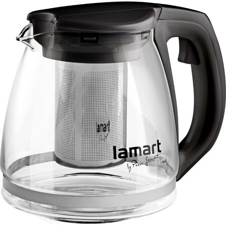 LT7025 KONVICE 1,1L ČERNÁ VERRE LAMART (42002257)