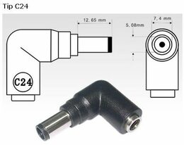 Redukce Avacom pro HP/Compaq - nabíjecí Jack pro notebooky C24