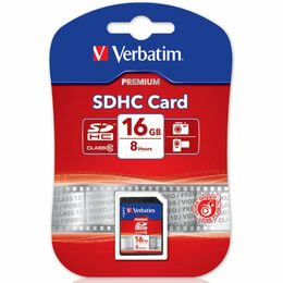 VERBATIM 43962 SDHC 16GB class 10