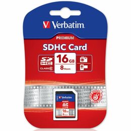 VERBATIM 43962 SDHC 16GB class 10