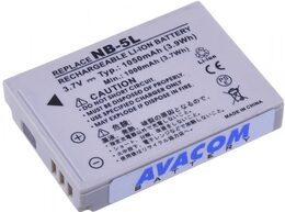 Baterie Avacom Canon NB-5L Li-ion 3.7V 1120mAh 4.1Wh