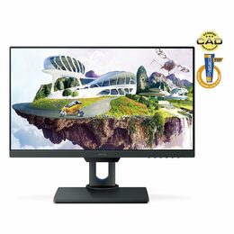 Monitor BenQ PD2500Q 25'',LED, IPS, 4ms, 1000:1, 350cd/m2, 2560 x 1440,DP,