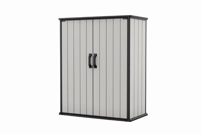 Zahradní box Keter Premier High Store šedý
