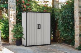 Zahradní box Keter Premier High Store šedý