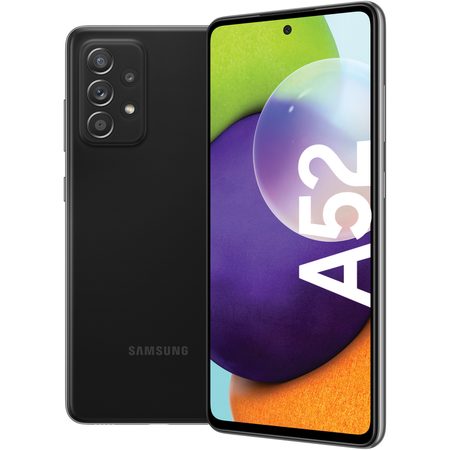 SM-A525 Gal. A52 LTE 128GB Black SAMSUNG