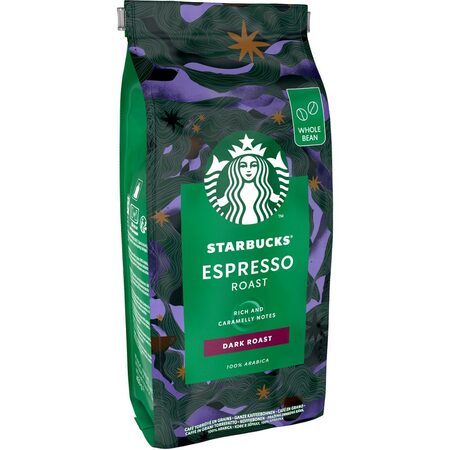 ESPRESSO ROAST ZRN. KÁVA 450g STARBUCKS