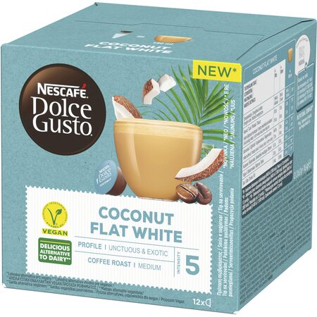 DOLCE G. COCONUT FLAT WHITE 12KS NESCAFÉ